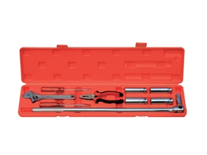 1/2 socket set, 9-piece